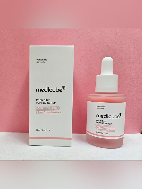 Other - Medicube PDRN Pink Peptide Serum — Pink